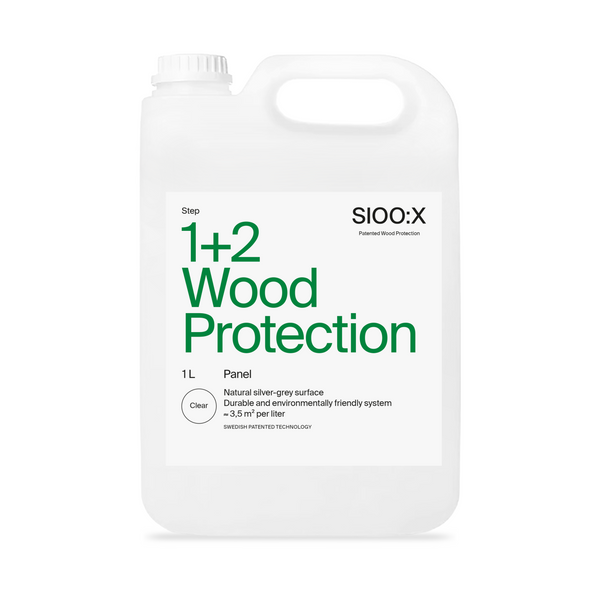 SiOO:X Wood Protection (Part 1)