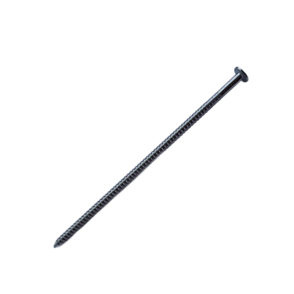 Nail on a white background