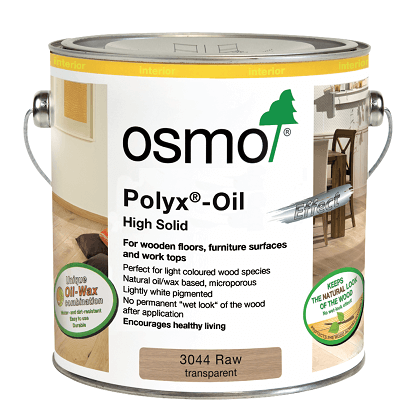Osmo Polyx-Oil can on a white background