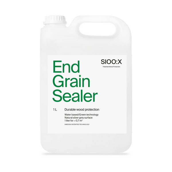 SiOO:X End Grain Sealer Wood Protector