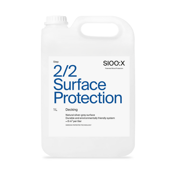 SiOO:X Surface Protector (Part 2)