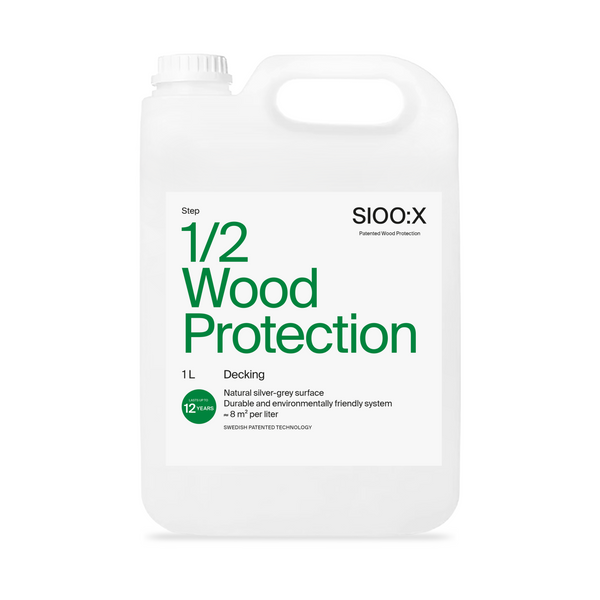 SiOO:X Wood Protection (Part 1)